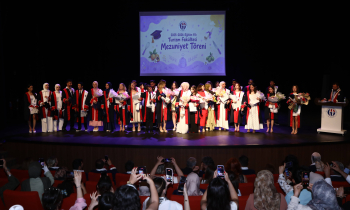 GAÜN Turizm Fakültesi’nde Mezuniyet Heyecanı Yaşandı