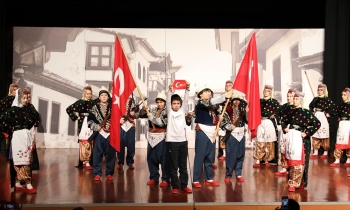 Sanko Okulları'nda 25 Aralık çoşkusu