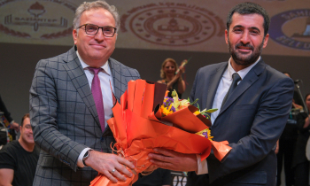 150 öğretmen, tek yürek, tek ritim oldu