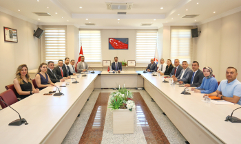 GAÜN’de Sporak açılış toplantısı gerçekleştirildi