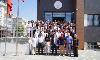 GASMEK Kursiyerlerinin El Emeği Eserleri Görücüye Çıktı