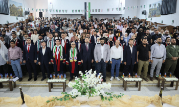 GAÜN Afrin eğitim fakültesi̇ mezunlarını verdi
