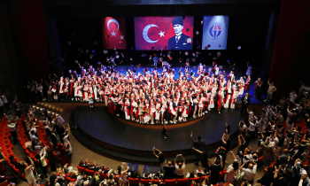 GAÜN Fen edebiyat fakültesi̇ mezuniyet töreni̇ gerçekleşti