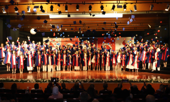 Sanko üniversitesi tıp fakültesinde mezuniyet coşkusu