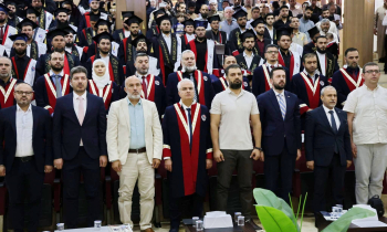 GAÜN Azez İslami İlimler Fakültesi’nde Mezuniyet Sevinci