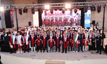 GAÜN’de yapay zekâ destekli̇ mezuniyet heyecanı