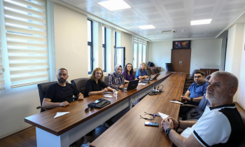 GAÜN'de Greenmetri̇c veri̇ süreci̇ başarıyla tamamlandı