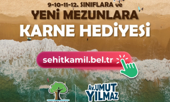Karne hediyesi başkan Yılmaz'dan