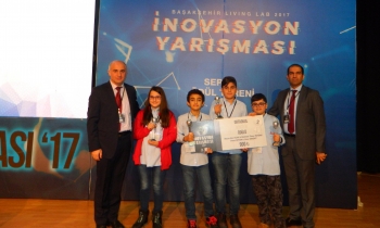 Sanko Ortaokulu'ndan Türkiye ikinciliği