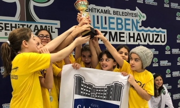 SANKO Okulları'ndan yüzme başarısı