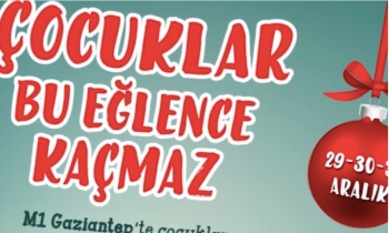 M1 Gaziantep’te yeni yıl coşkusu