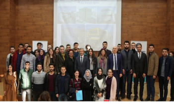 Tahmazoğlu, kariyer günlerinde öğrencilerle buluştu