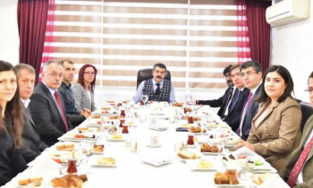 Müsteşar Tekin, Eğitim- Sen yöneticileriyle bir araya geldi