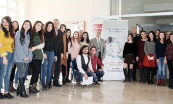 Gıda Mühendisliği öğrencilerinin projeleri sergilendi
