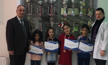 Özel Çağdaş Bilgi Okulları'na satranç turnuvasında ödül