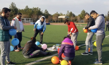 Gaziantep'te yetenekler okul çağında tespit ediliyor