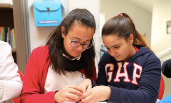 Sanko Okulları'nda öğle etkinliği