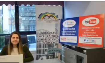 Çağdaş Gökkuşağı Özel Eğitim ve Rehabilitasyon Merkezi'nden online eğitim