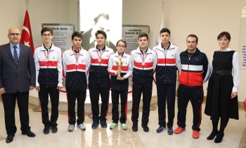 SANKO Okulları Genç Erkekler Masa Tenisi Takımı il ikincisi oldu