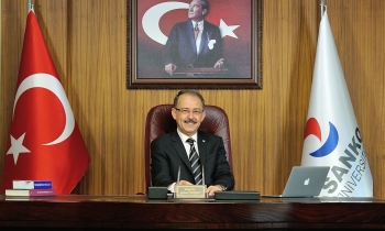 Rektör Dağlı'dan gazeteciler günü mesajı