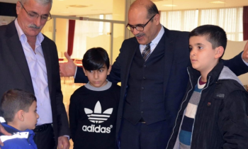 GAÜN'den şehit çocukları için proje