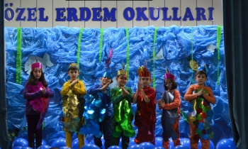 Erdem Koleji ‘Eko Okul Projesi’ Çalışmalarını Sürdürüyor
