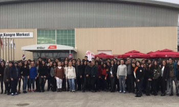 Seçkin Koleji kitap fuarında