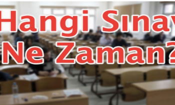 2018'de hangi sınavlar yapılacak? İşte MEB ve ÖSYM'nin sınav tarihleri!