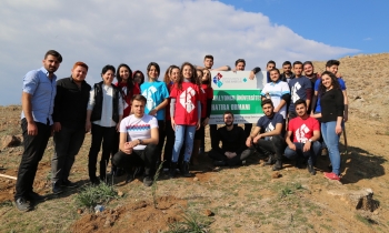 Geleceğin için bir fidan da sen ek