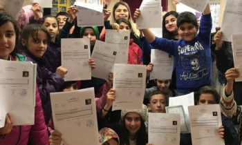 Öğrencilere karnenin yanında “Sosyal Etkinlik Belgesi” verildi