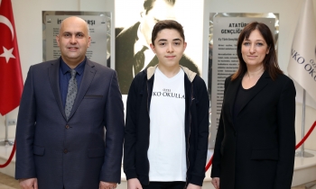 SANKO Okulları'ndan Türkiye birinciliği