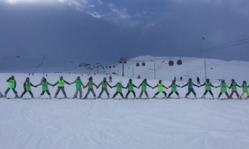 SANKO Okulları kayak kampını tamamladı