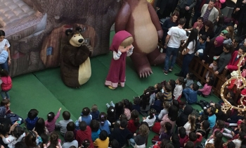 SANKO Park'ta yarıyıl tatili eğlenceleri başladı