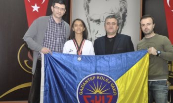 Özlem Koçakgöl’e karatede bronz madalya