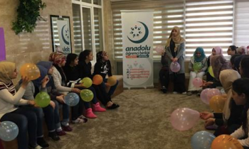 Bir Ülke Bir Şahsiyet Kız Öğrenci Kampı Yapılıyor