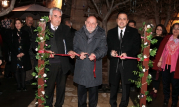 GAÜN Öğretim Görevlisi Aliyev’den anlamlı sergi