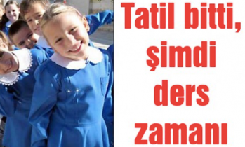 2 haftalık yarı yıl tatili bitti