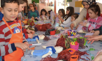 Bez Bebek Atölyesinden 900 çocuk faydalandı