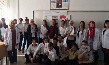 Sankolu öğrencilerden farkındalık eğitimi
