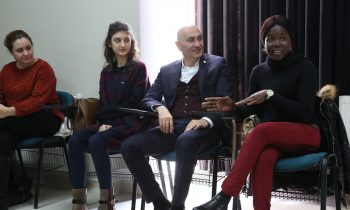 HKÜ’den Teoriyi Pratiğe Dönüştüren Eğitim: Speaking Club