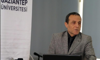 GAÜN Öğretim Üyesi Pekdoğan’dan “Gaziden Gaziye Mektuplar” Konferansı