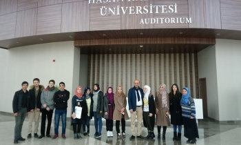 HKÜ'ye uluslararası ziyaret