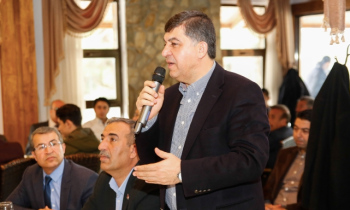 Rıdvan Fadıloğlu öğretmenlerle buluştu