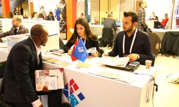 Üniversiteler dünyanın en büyük üçüncü eğitim fuarında buluştu