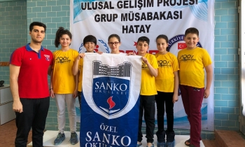 SANKOLU YÜZÜCÜLER TÜRKİYE FİNALİNE GİDİYOR