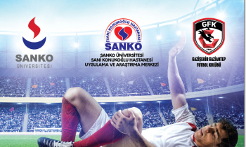 SANKO Üniversitesi'nde “1.’inci Futbol, Bilim ve Sağlık” sempozyumu düzenlenecek.