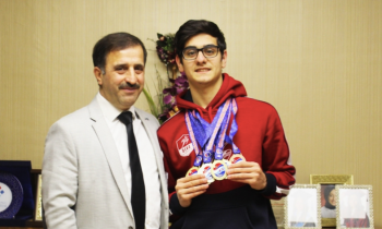 Özel Deva Okulları Öğrencisinden Tarihi Başarı