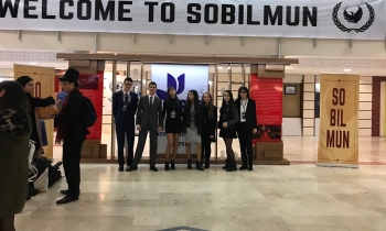 GKV’liler Birleşmiş Milletler Simülasyonu Konferansında