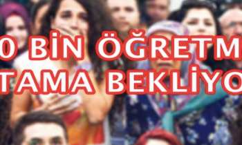 Öğretmen atamaları için meclis araştırması talebi