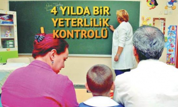 Öğretmenlere yeterlilik sınavı geliyor